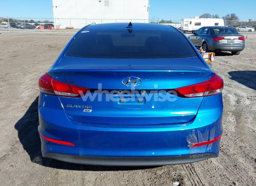 Photo 17 of 2017 Hyundai Elantra SE (VIN 5NPD74LF9HH137621)
