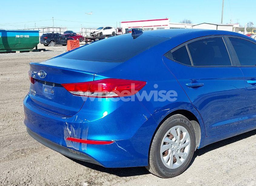 Photo 6 of 2017 Hyundai Elantra SE (VIN 5NPD74LF9HH137621)