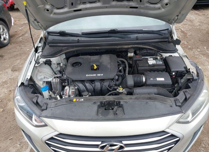 Photo 10 of 2017 Hyundai Elantra SE (VIN 5NPD74LF9HH140650)