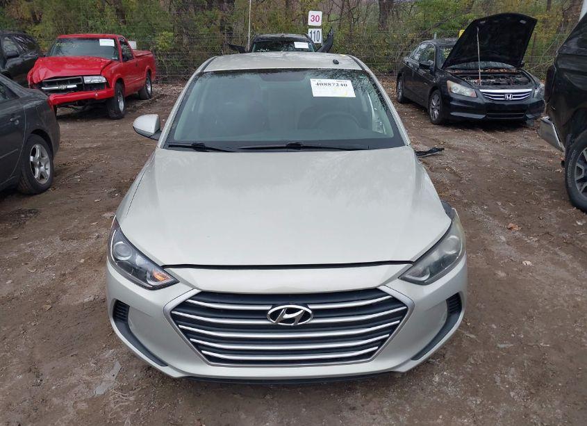 Photo 12 of 2017 Hyundai Elantra SE (VIN 5NPD74LF9HH140650)
