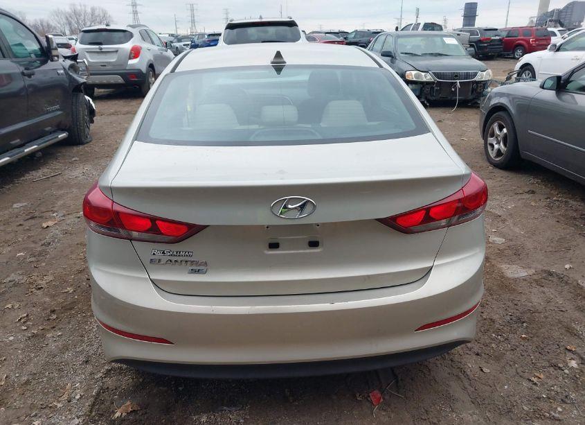 Photo 16 of 2017 Hyundai Elantra SE (VIN 5NPD74LF9HH140650)