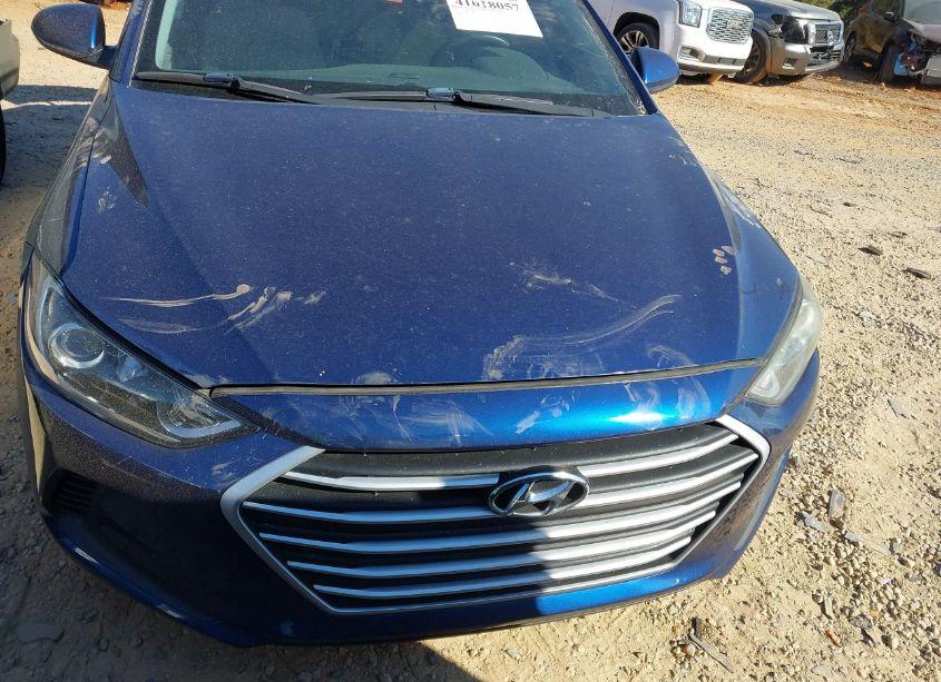 Photo 12 of 2017 Hyundai Elantra SE (VIN 5NPD74LF9HH140812)