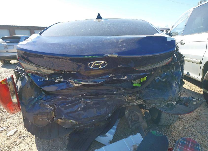 Photo 16 of 2017 Hyundai Elantra SE (VIN 5NPD74LF9HH140812)