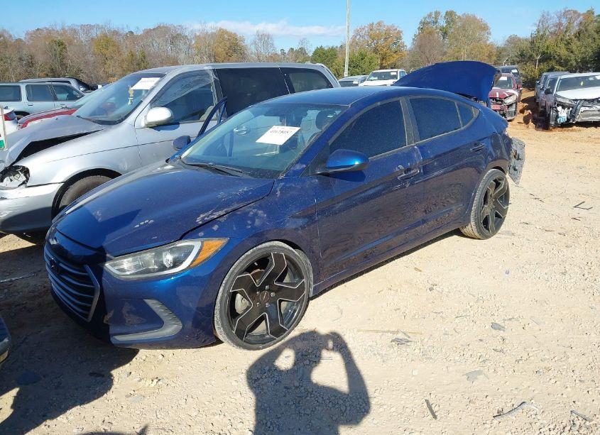 Photo 2 of 2017 Hyundai Elantra SE (VIN 5NPD74LF9HH140812)