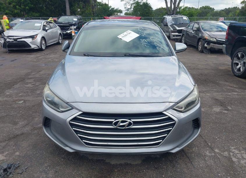 Photo 12 of 2017 Hyundai Elantra SE (VIN 5NPD74LF9HH143709)