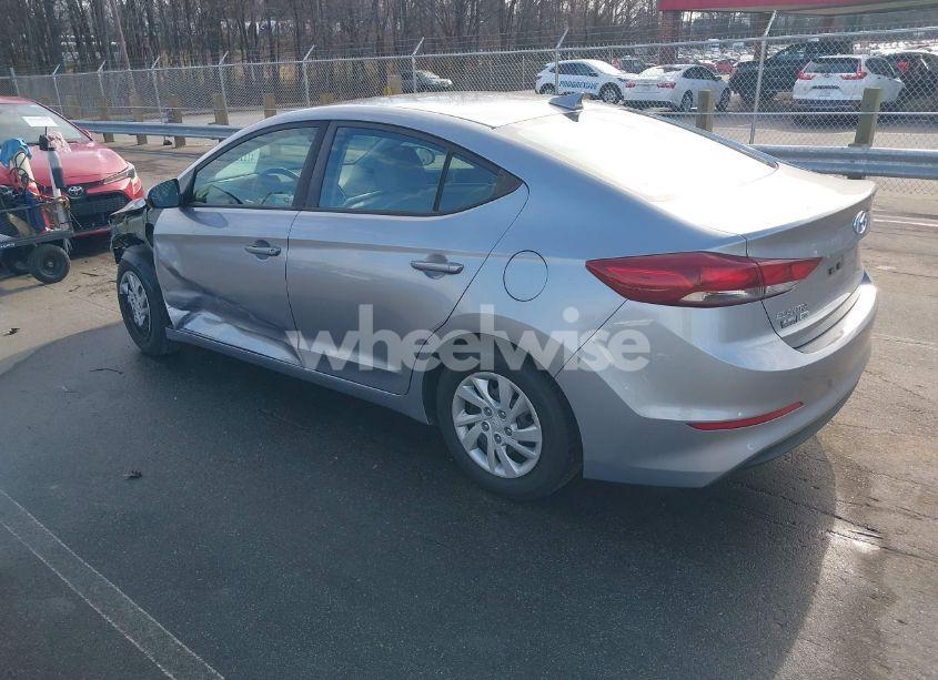 Photo 3 of 2017 Hyundai Elantra SE (VIN 5NPD74LF9HH197169)
