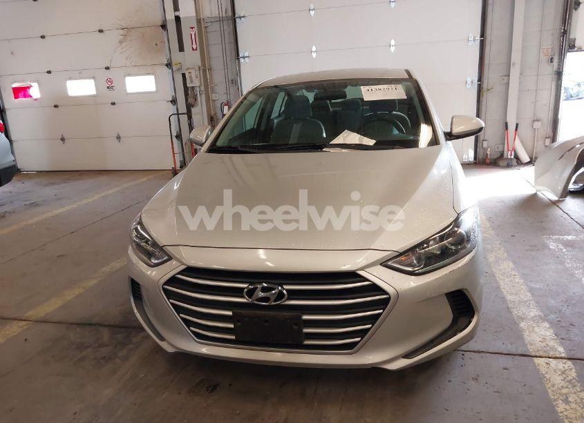 Photo 13 of 2017 Hyundai Elantra SE (VIN 5NPD74LF9HH201852)