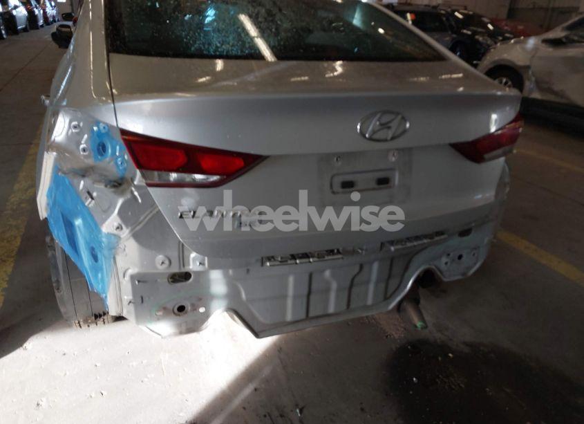 Photo 20 of 2017 Hyundai Elantra SE (VIN 5NPD74LF9HH201852)