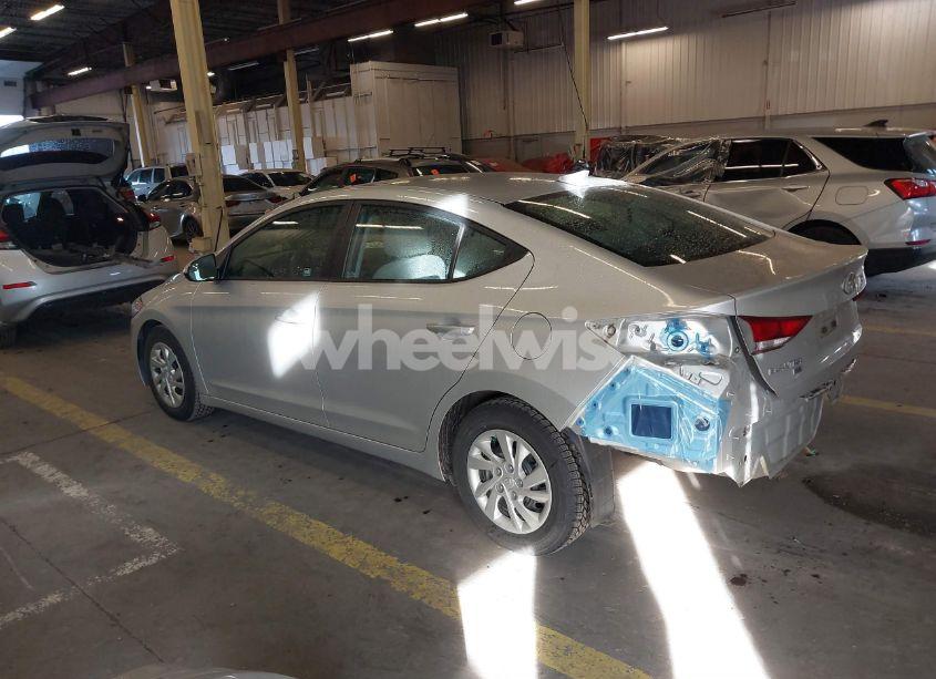 Photo 3 of 2017 Hyundai Elantra SE (VIN 5NPD74LF9HH201852)