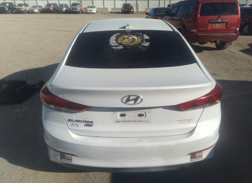 Photo 16 of 2017 Hyundai Elantra SE (VIN 5NPD74LF9HH204704)
