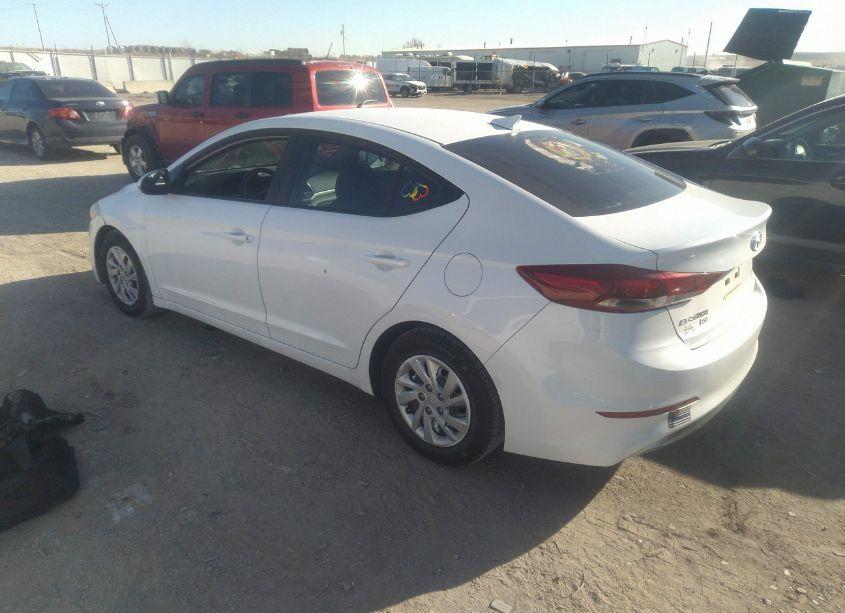 Photo 3 of 2017 Hyundai Elantra SE (VIN 5NPD74LF9HH204704)
