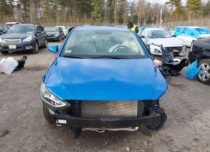 Photo 13 of 2018 Hyundai Elantra SE (VIN 5NPD74LF9JH293888)