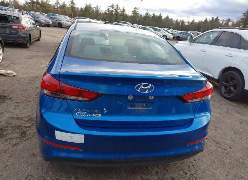 Photo 17 of 2018 Hyundai Elantra SE (VIN 5NPD74LF9JH293888)