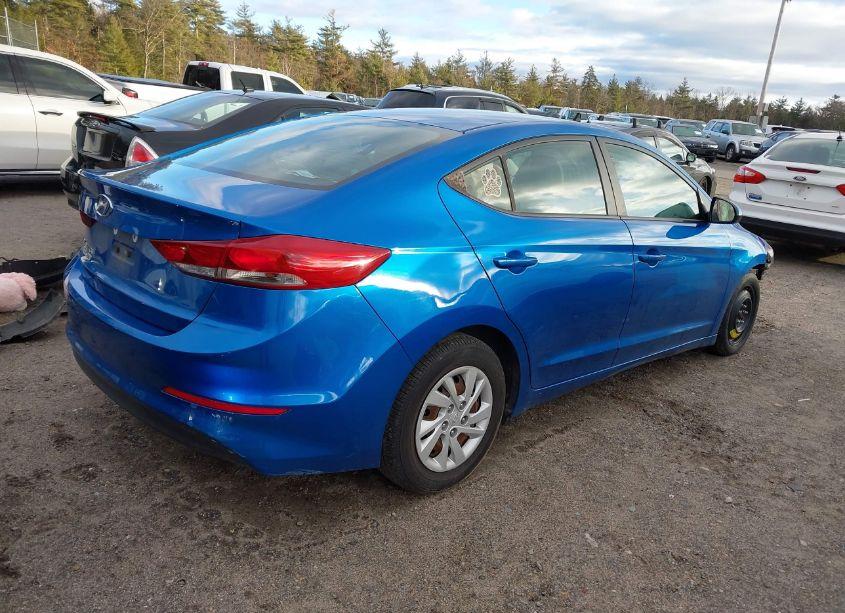 Photo 4 of 2018 Hyundai Elantra SE (VIN 5NPD74LF9JH293888)