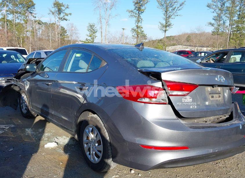 Photo 14 of 2018 Hyundai Elantra SE (VIN 5NPD74LF9JH363647)
