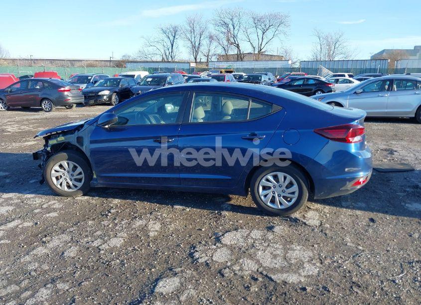 Photo 15 of 2019 Hyundai Elantra SE (VIN 5NPD74LF9KH455195)