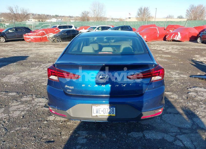 Photo 17 of 2019 Hyundai Elantra SE (VIN 5NPD74LF9KH455195)