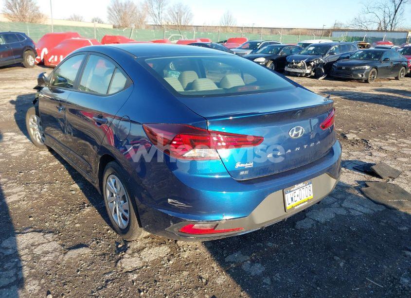 Photo 3 of 2019 Hyundai Elantra SE (VIN 5NPD74LF9KH455195)
