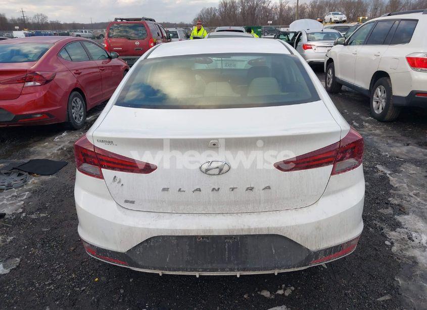 Photo 17 of 2019 Hyundai Elantra SE (VIN 5NPD74LF9KH497737)