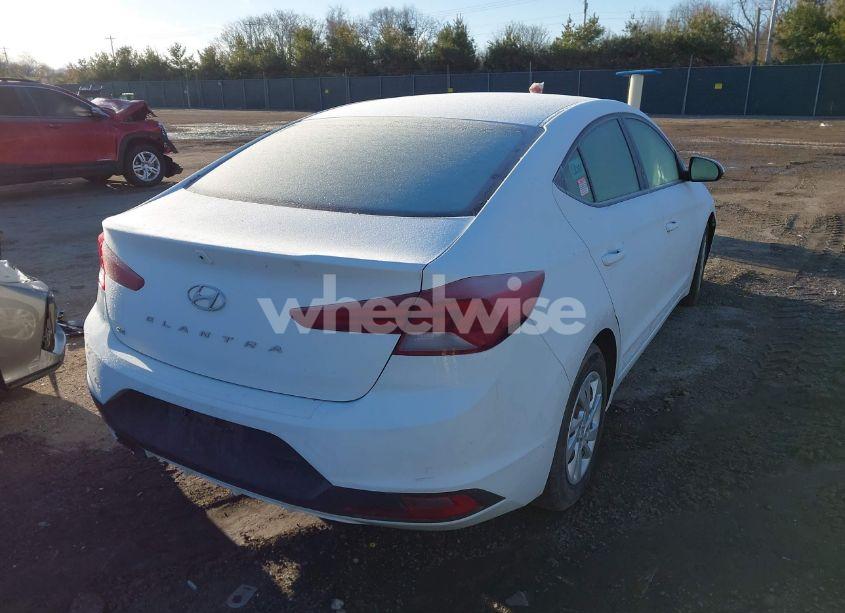 Photo 4 of 2020 Hyundai Elantra SE (VIN 5NPD74LF9LH503716)