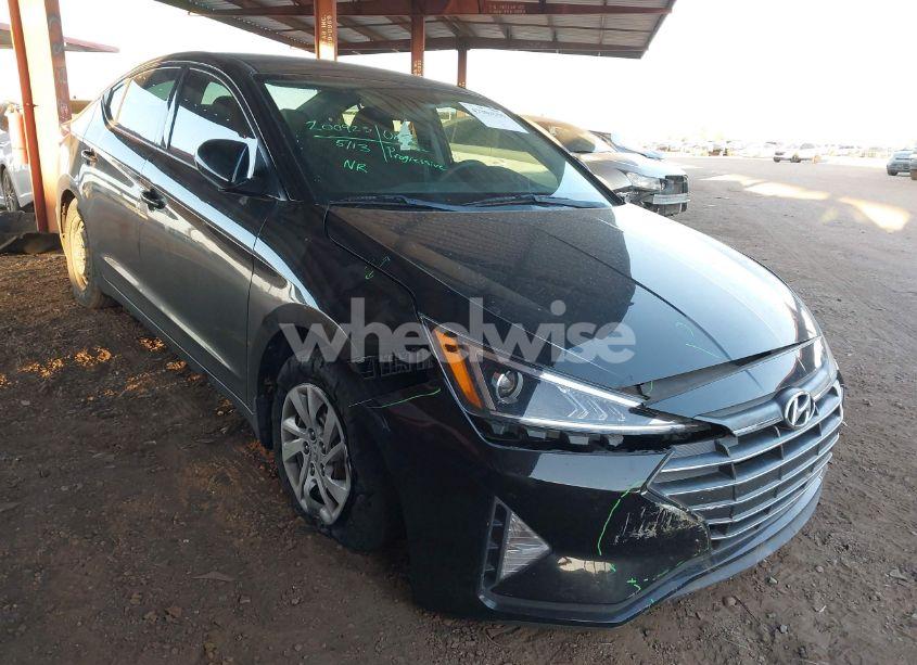 2020 Hyundai Elantra SE (VIN 5NPD74LF9LH541723) main photo