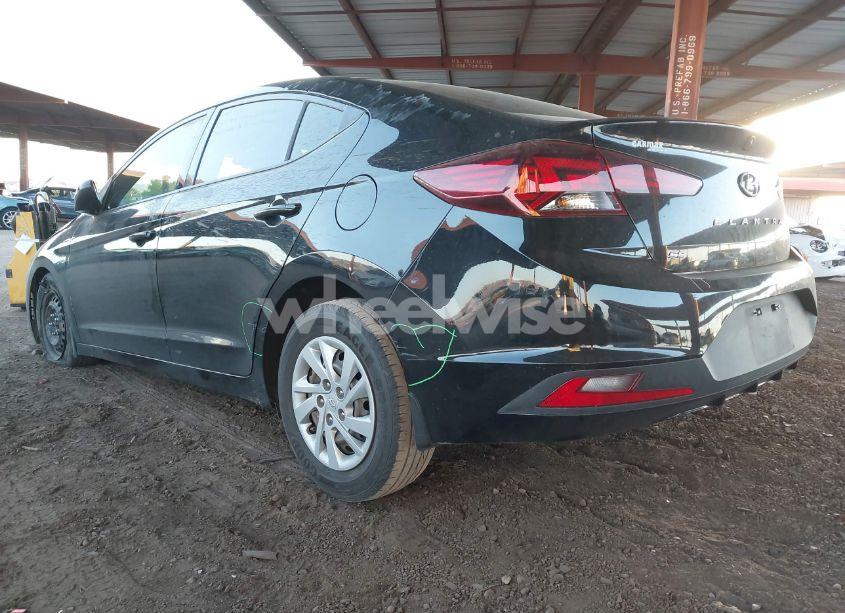 Photo 3 of 2020 Hyundai Elantra SE (VIN 5NPD74LF9LH541723)