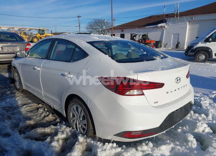 Photo 3 of 2020 Hyundai Elantra SE (VIN 5NPD74LF9LH621006)