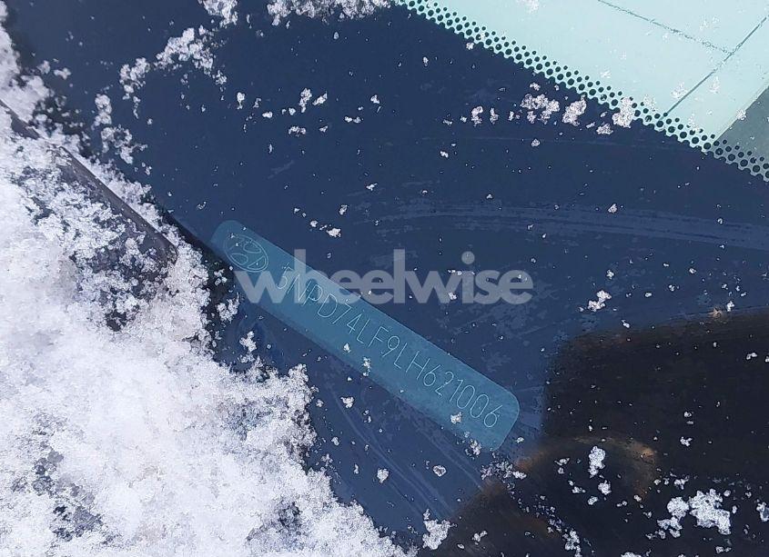 Photo 9 of 2020 Hyundai Elantra SE (VIN 5NPD74LF9LH621006)