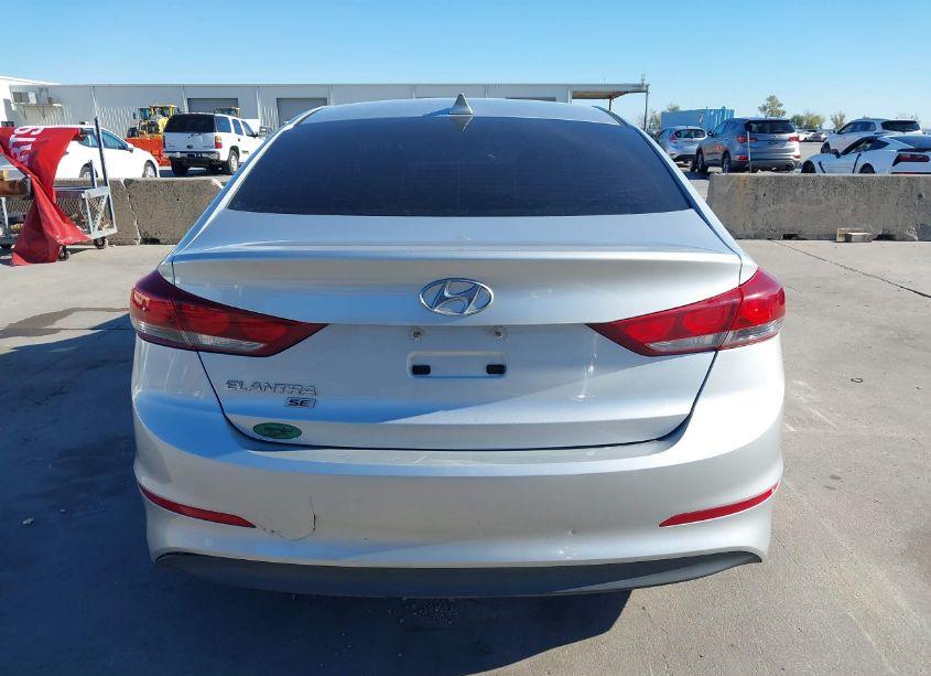 Photo 16 of 2017 Hyundai Elantra SE (VIN 5NPD74LFXHH129205)