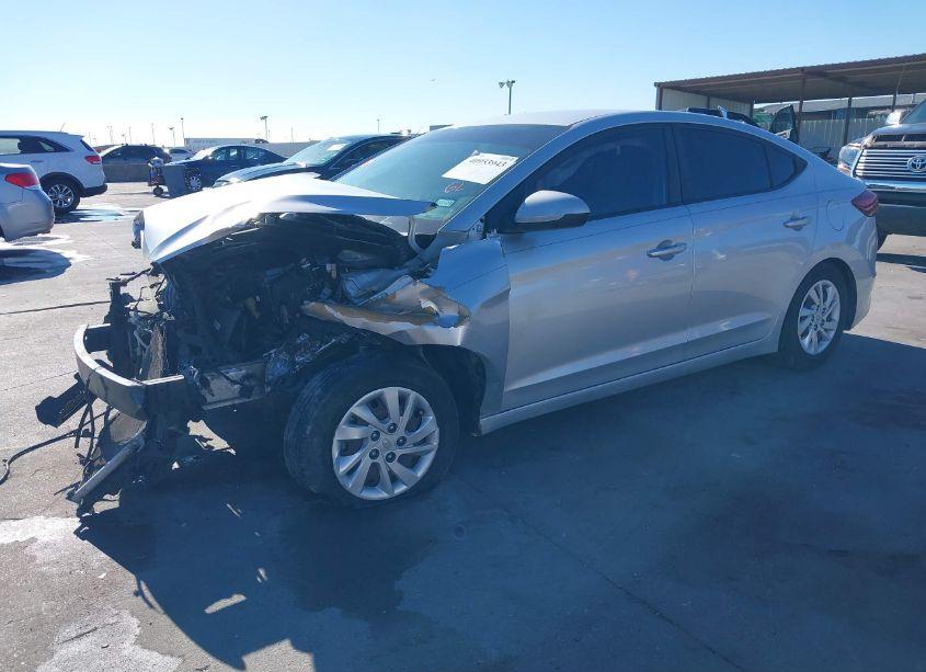 Photo 2 of 2017 Hyundai Elantra SE (VIN 5NPD74LFXHH129205)