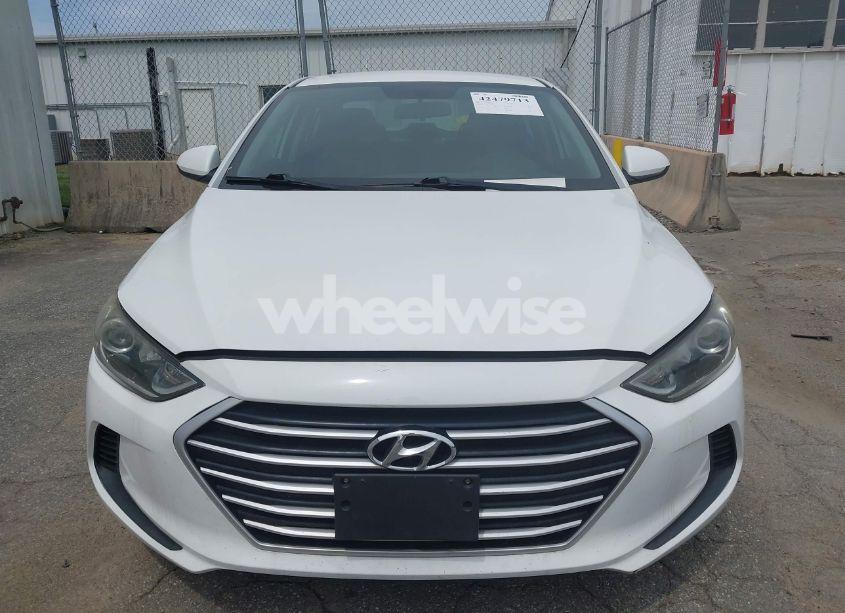 Photo 12 of 2017 Hyundai Elantra SE (VIN 5NPD74LFXHH144755)