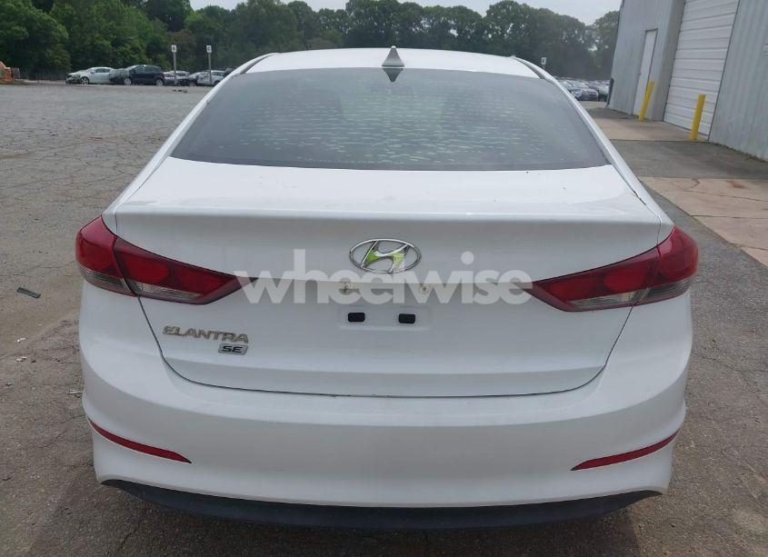 Photo 16 of 2017 Hyundai Elantra SE (VIN 5NPD74LFXHH144755)