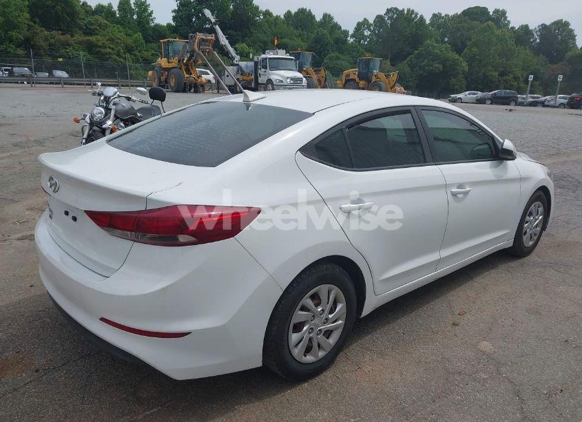 Photo 4 of 2017 Hyundai Elantra SE (VIN 5NPD74LFXHH144755)