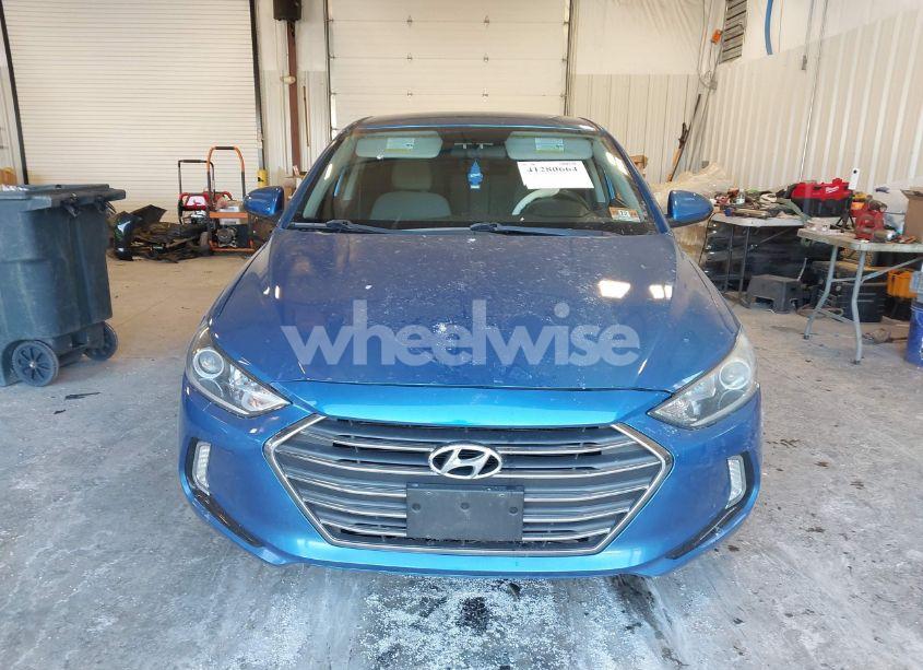 Photo 12 of 2017 Hyundai Elantra SE (VIN 5NPD74LFXHH165346)