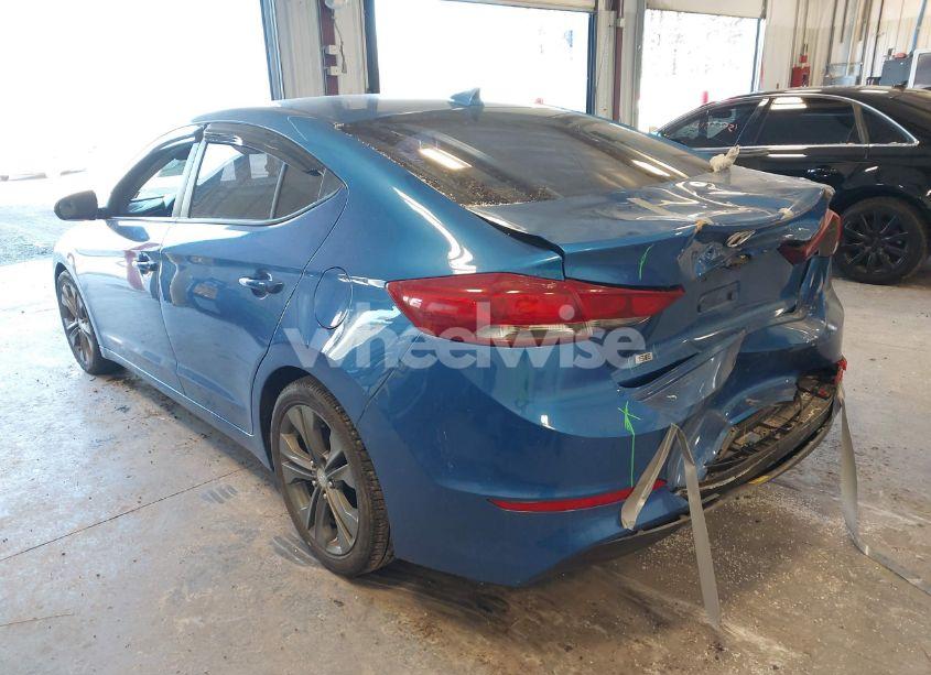 Photo 3 of 2017 Hyundai Elantra SE (VIN 5NPD74LFXHH165346)