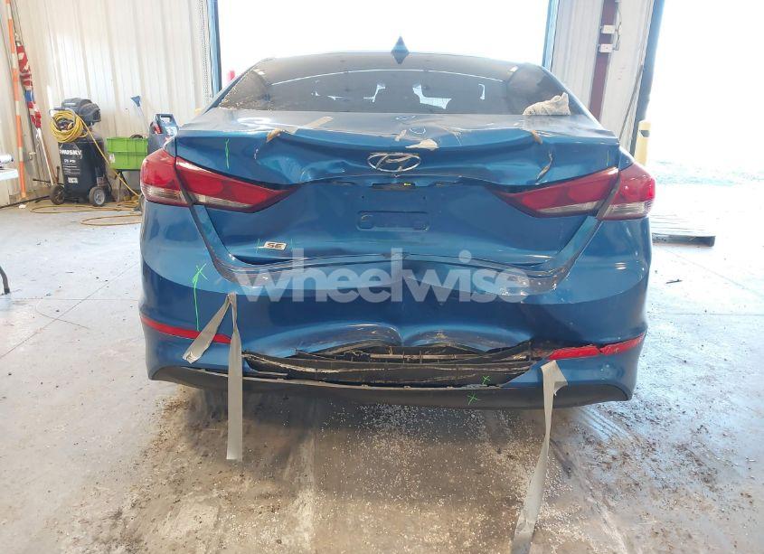 Photo 6 of 2017 Hyundai Elantra SE (VIN 5NPD74LFXHH165346)
