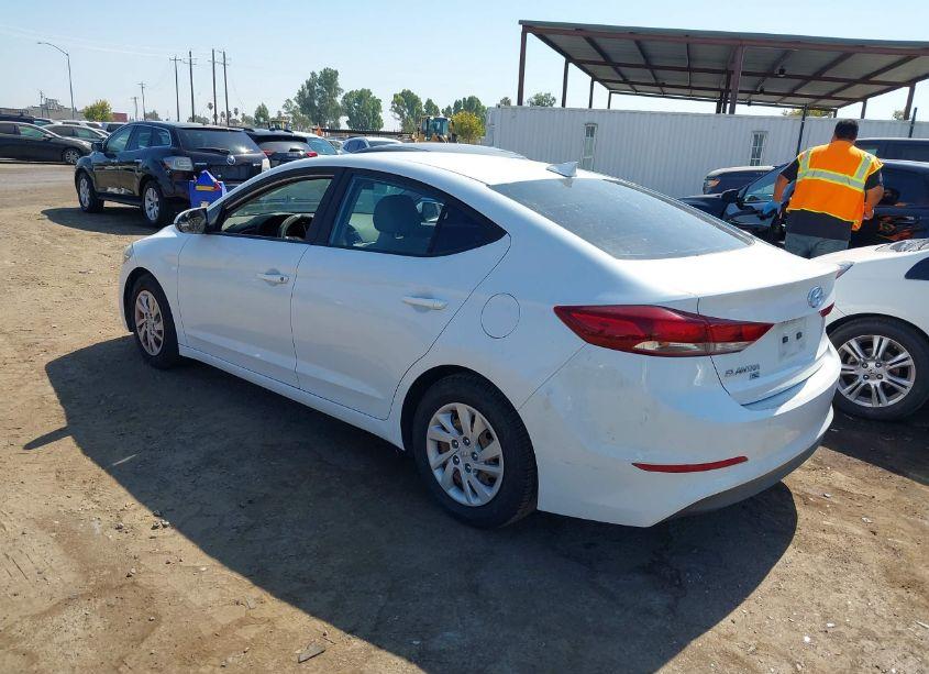 Photo 3 of 2017 Hyundai Elantra SE (VIN 5NPD74LFXHH165900)