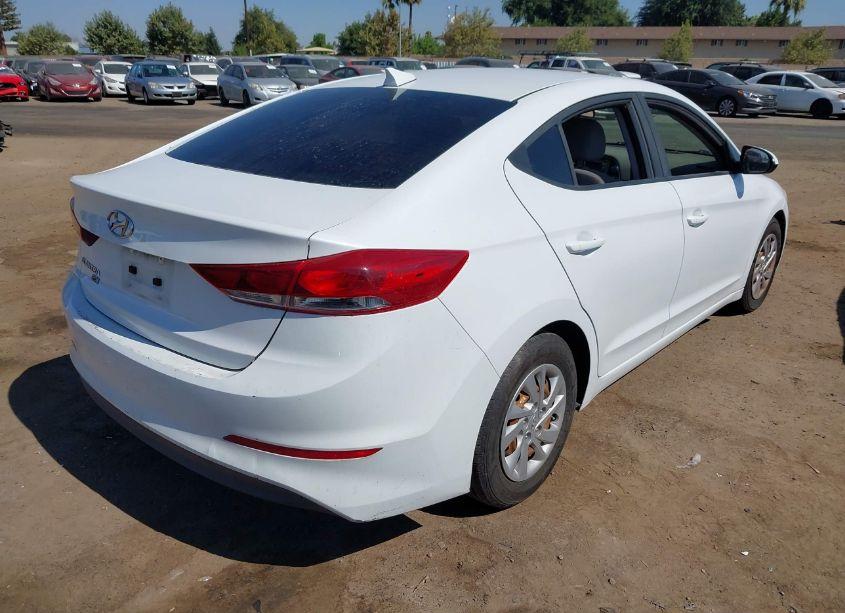 Photo 4 of 2017 Hyundai Elantra SE (VIN 5NPD74LFXHH165900)