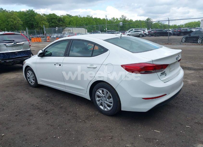 Photo 3 of 2017 Hyundai Elantra SE (VIN 5NPD74LFXHH170885)