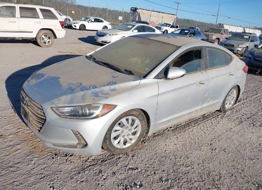 Photo 2 of 2017 Hyundai Elantra SE (VIN 5NPD74LFXHH193339)