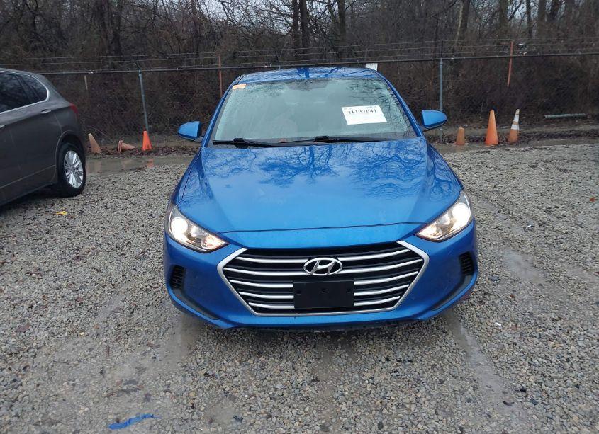 Photo 13 of 2017 Hyundai Elantra SE (VIN 5NPD74LFXHH198346)