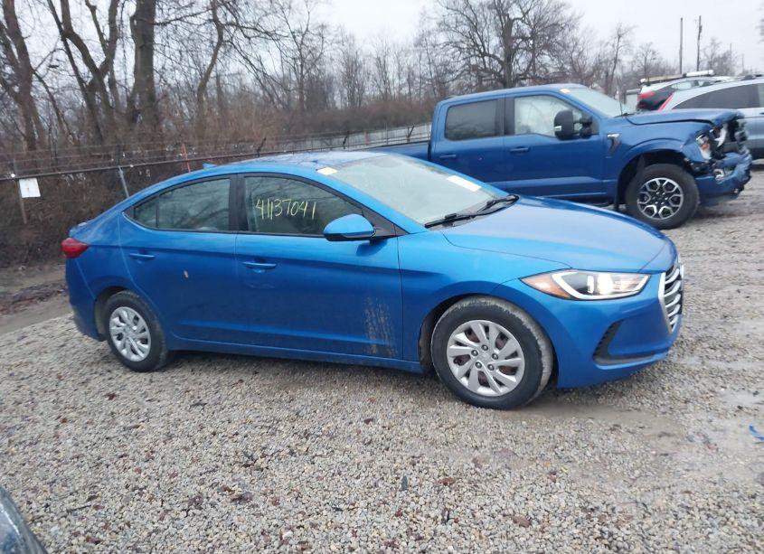 Photo 14 of 2017 Hyundai Elantra SE (VIN 5NPD74LFXHH198346)