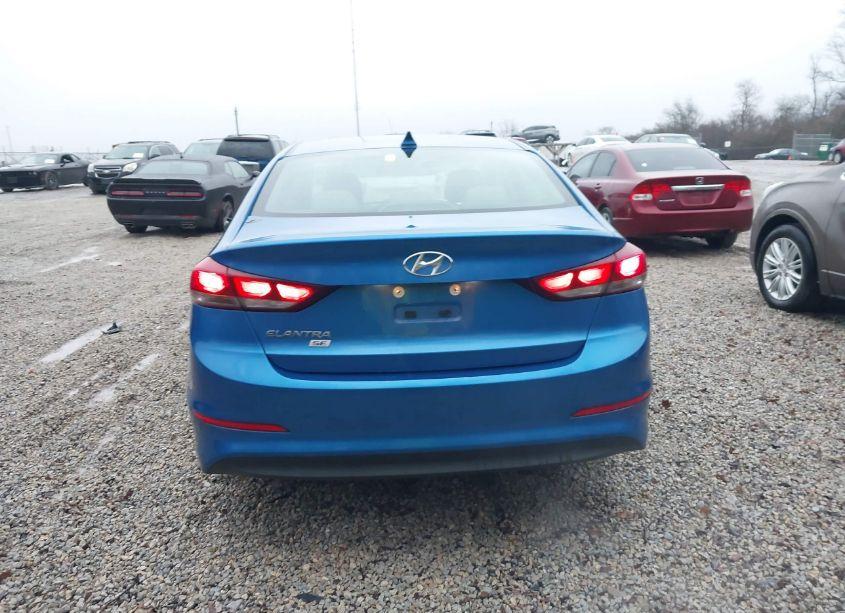Photo 17 of 2017 Hyundai Elantra SE (VIN 5NPD74LFXHH198346)