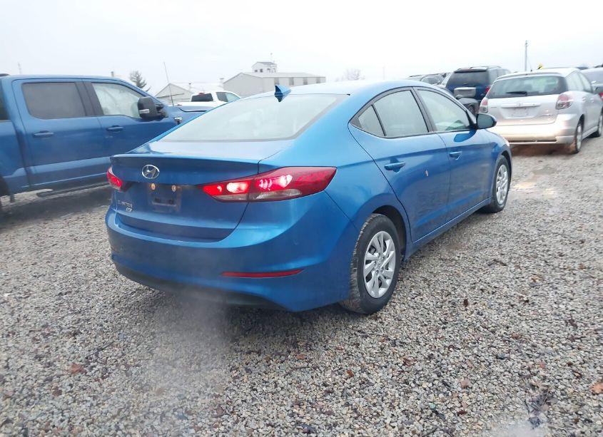 Photo 4 of 2017 Hyundai Elantra SE (VIN 5NPD74LFXHH198346)