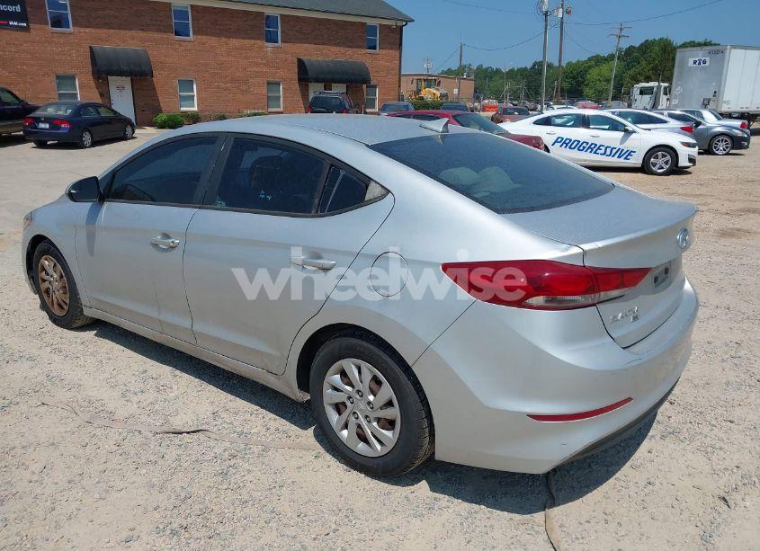 Photo 3 of 2017 Hyundai Elantra SE (VIN 5NPD74LFXHH200872)