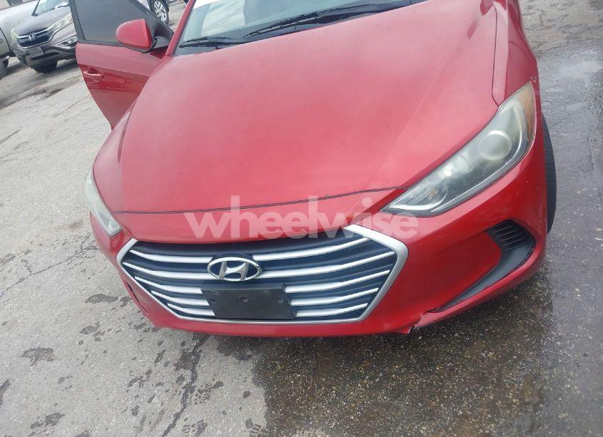 Photo 12 of 2017 Hyundai Elantra SE (VIN 5NPD74LFXHH208079)