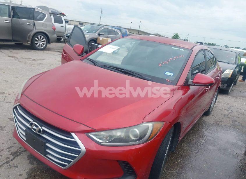 Photo 2 of 2017 Hyundai Elantra SE (VIN 5NPD74LFXHH208079)