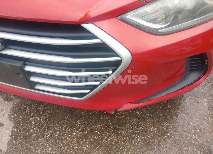 Photo 6 of 2017 Hyundai Elantra SE (VIN 5NPD74LFXHH208079)