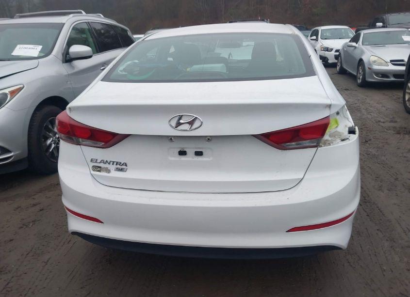 Photo 17 of 2018 Hyundai Elantra SE (VIN 5NPD74LFXJH224319)
