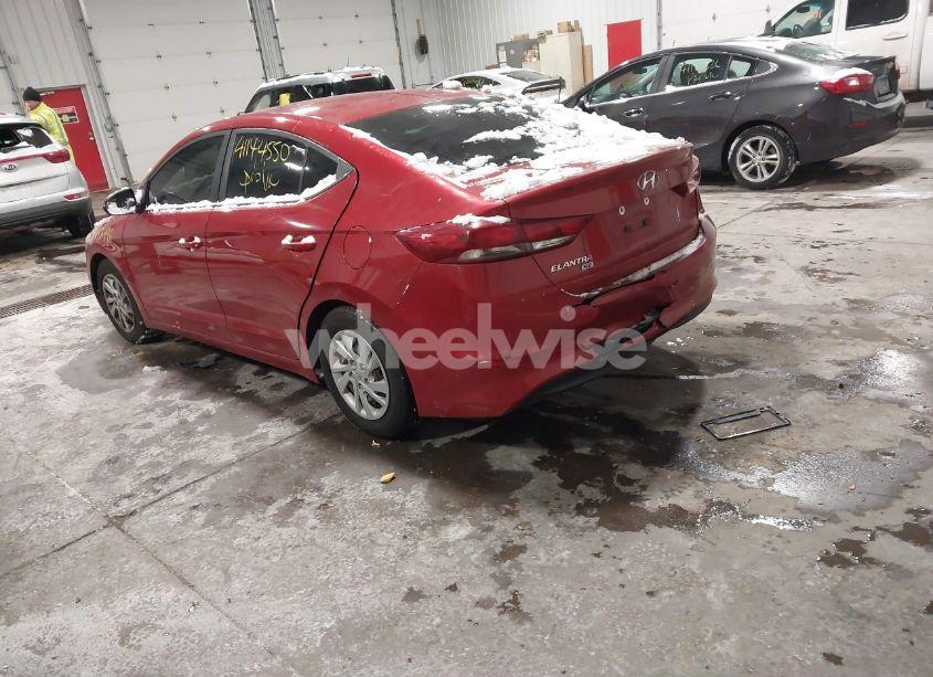 Photo 3 of 2018 Hyundai Elantra SE (VIN 5NPD74LFXJH227057)